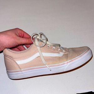 Light pink vans